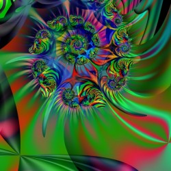 Fractal Tucan
